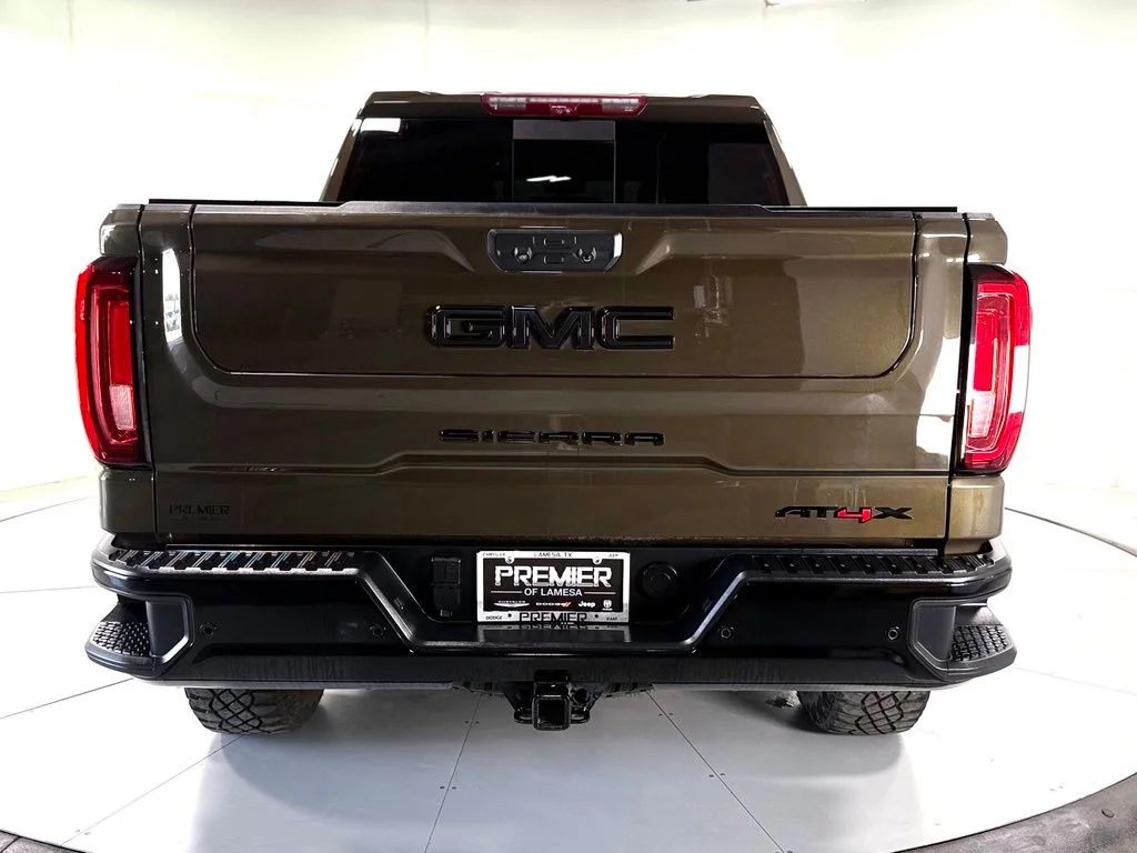 Used 2023 Brown GMC AT4X image 5