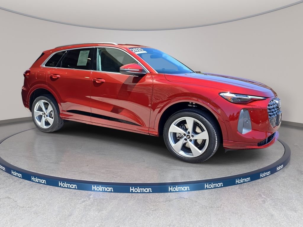 Used 2025 Red Audi 2.0T Premium Plus image 5