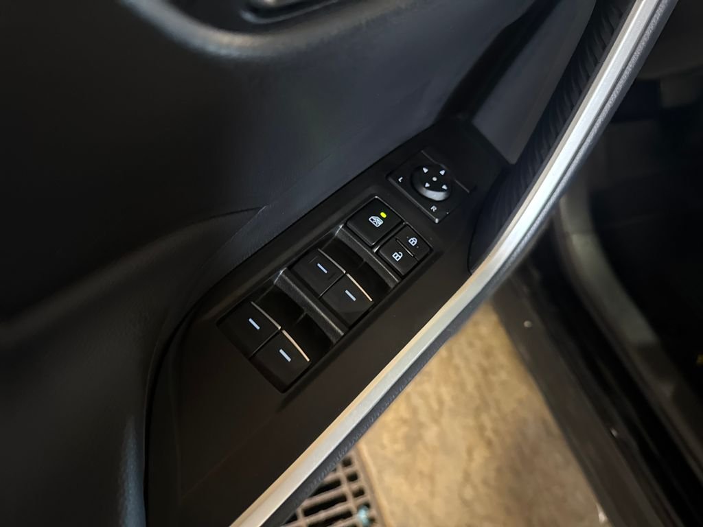 Certified Used 2025 Black Toyota XLE image 15