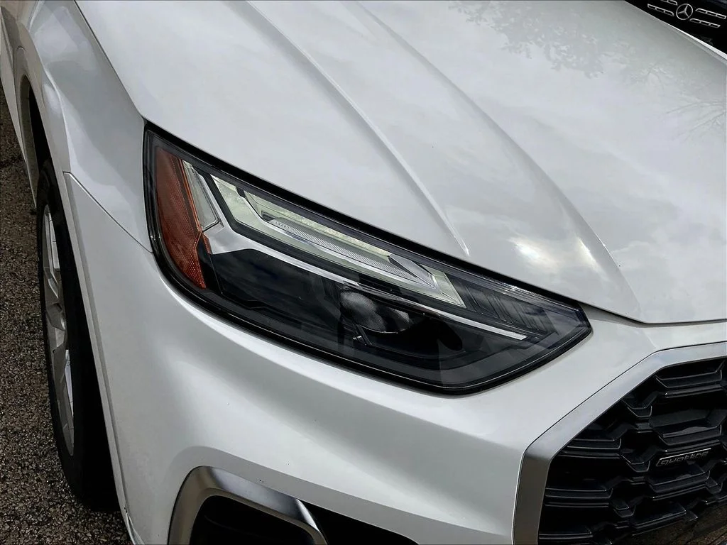 Used 2022 Ibis White Audi 45 S line Premium image 32