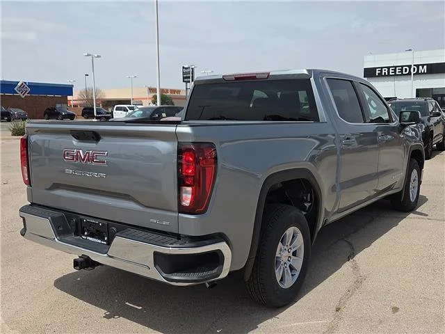 New 2026 Sterling Metallic GMC SLE image 4