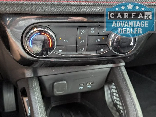 Used 2026 Sterling Gray Metallic Chevrolet RS image 11