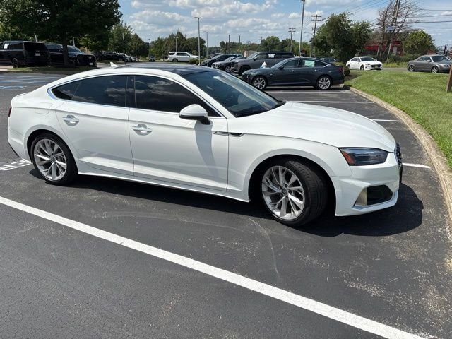 Used 2020 White Audi Premium image 3