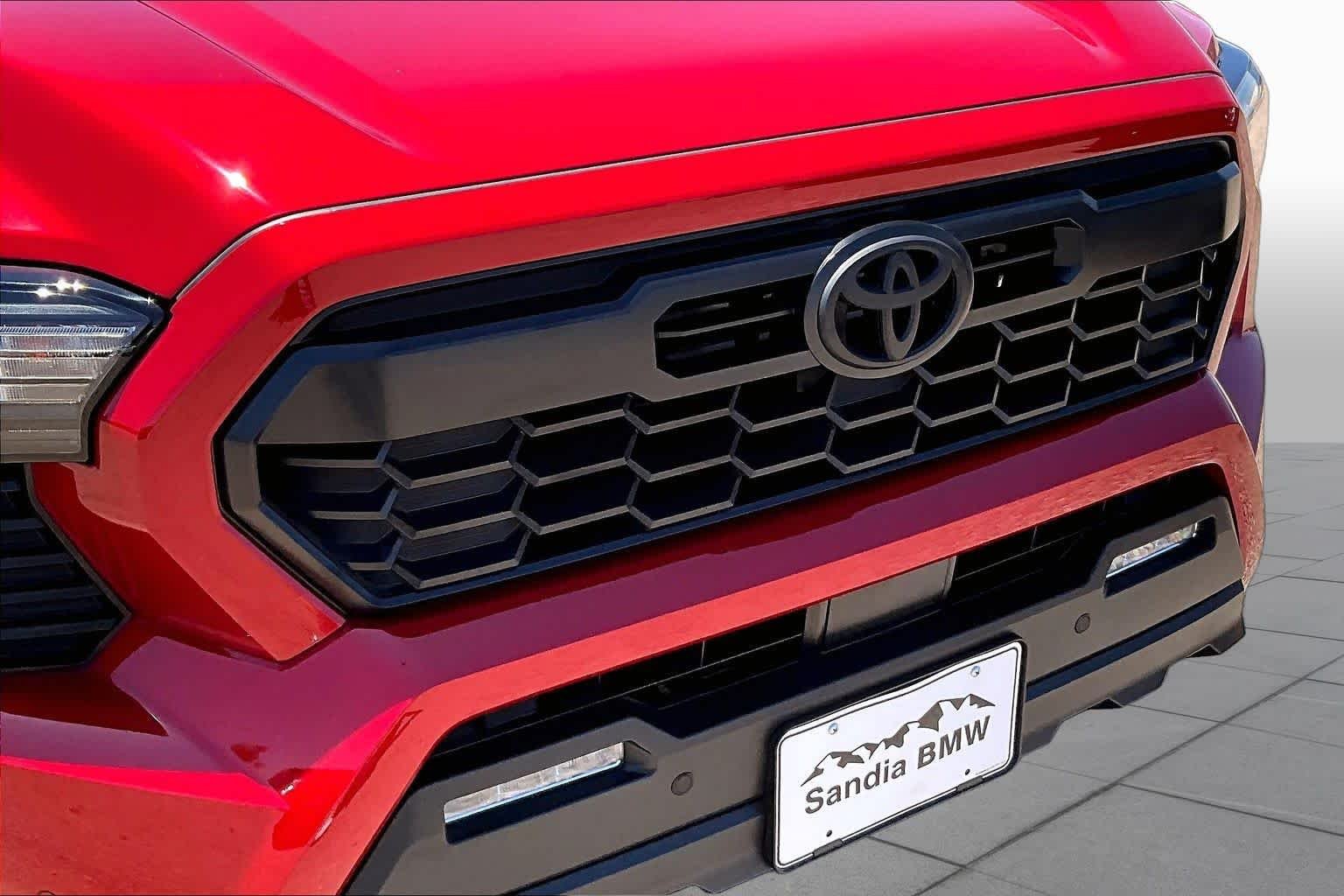 Used 2025 Supersonic Red Toyota TRD Off Road Hybrid image 27