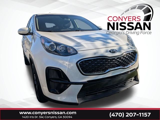 2021 Kia Sportage 2.4 LX AT's photo