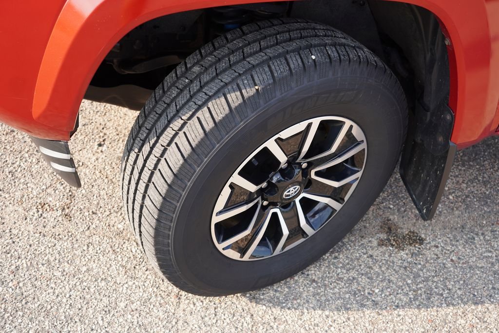 Used 2022 Barcelona Red Metallic Toyota TRD Sport image 13