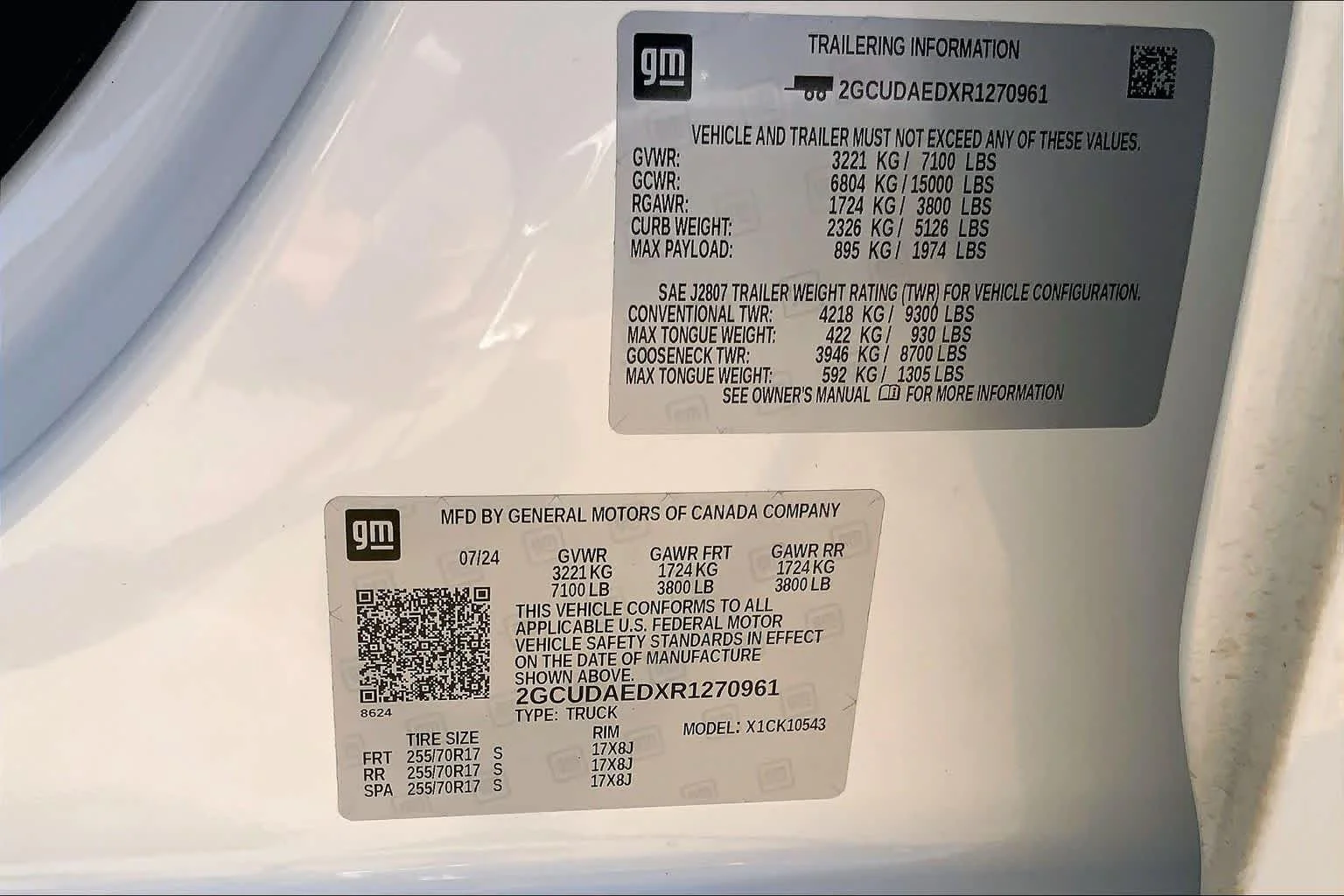 Used 2024 Summit White Chevrolet Work Truck image 37