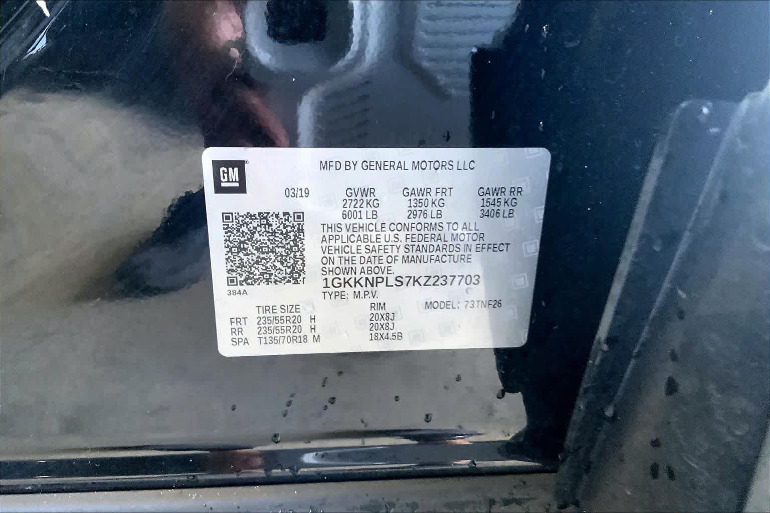 Used 2019 Ebony Twilight Metallic GMC Denali image 32