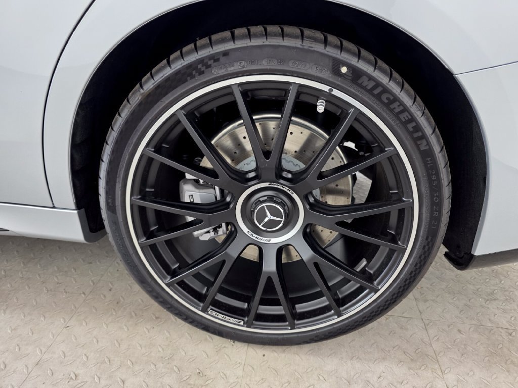 New 2026 Cirrus Silver Metallic Mercedes-Benz AMG® E 53 E 4MATIC+ Wagon image 29