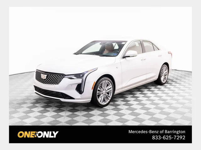 2024 Cadillac CT4 Premium Luxury