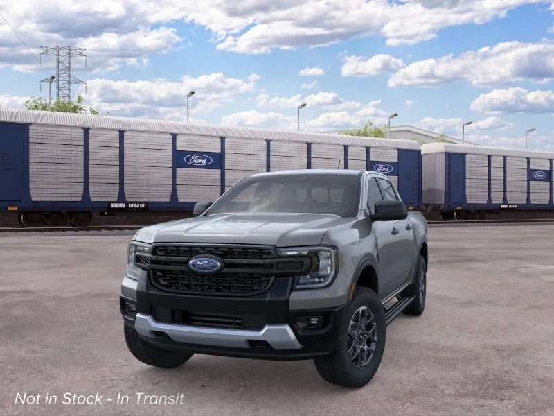 New 2026 Carbonized Gray Metallic Ford XLT image 2