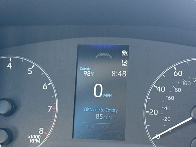 Used 2024 Blue Toyota LE image 30