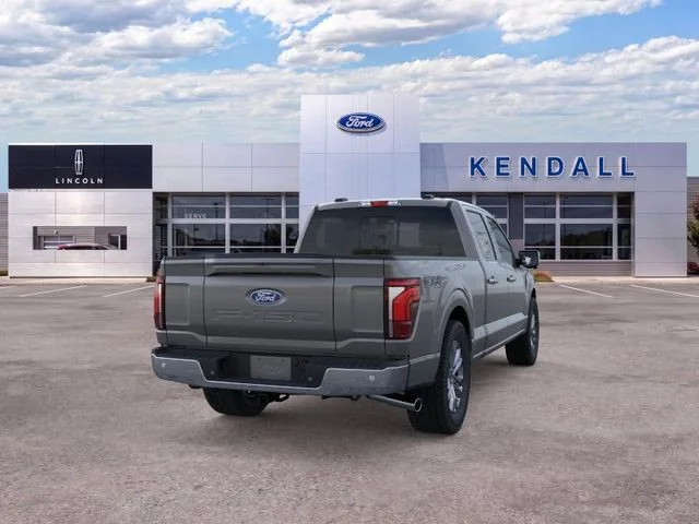New 2026 Gray Metallic Ford Lariat image 8