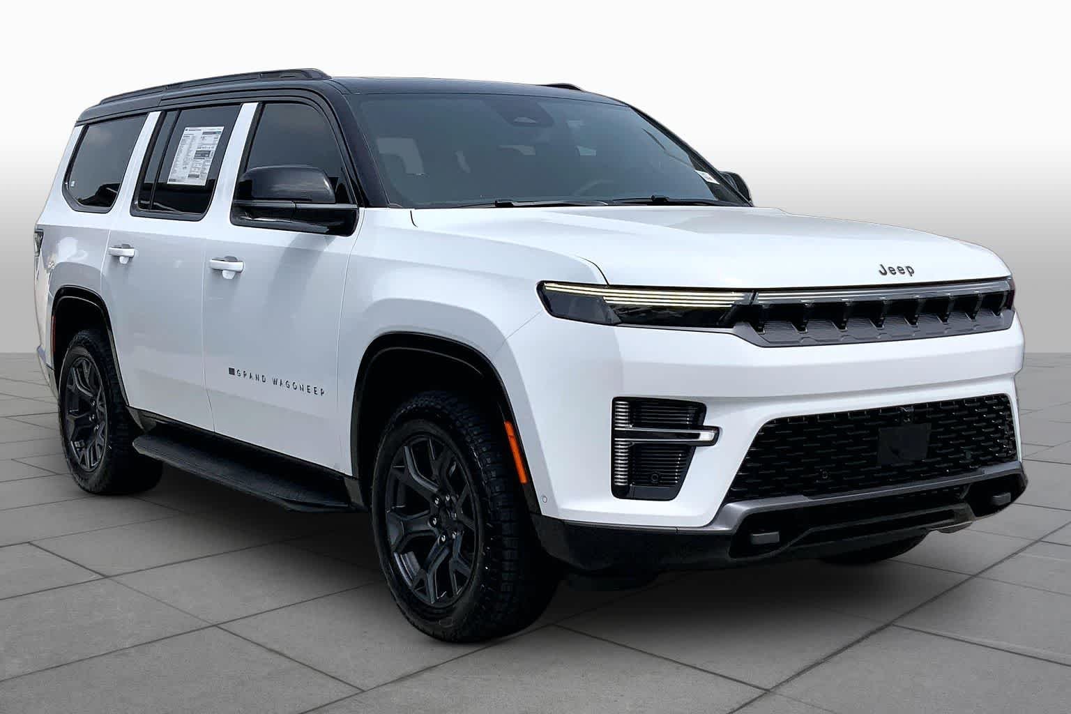 New 2026 Bright White Clear-Coat Exterior Paint Jeep Upland image 2
