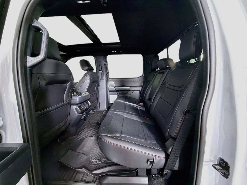 Used 2025 White Ford Raptor image 26