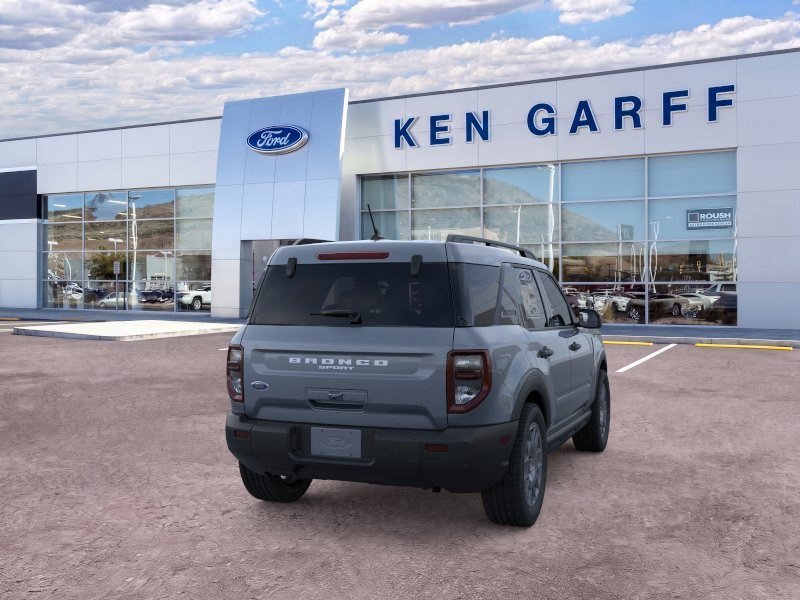 New 2026 Azure Gray Metallic Tri-Coat Ford Big Bend image 8