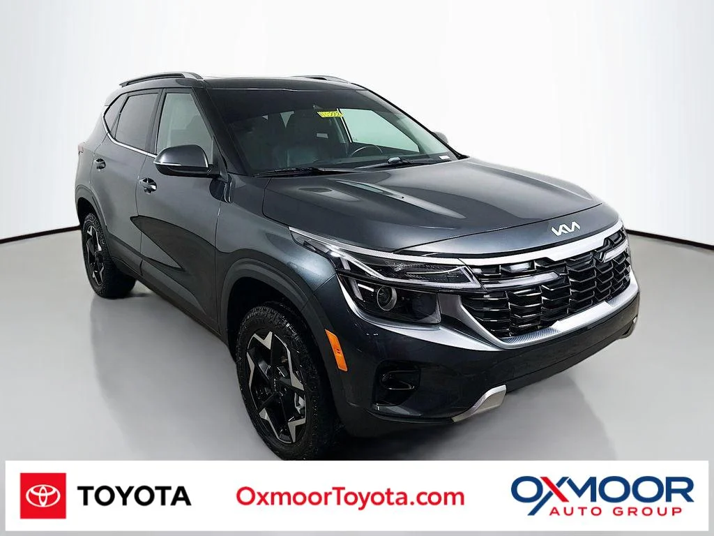 Used 2024 Gravity Gray Kia EX image 1