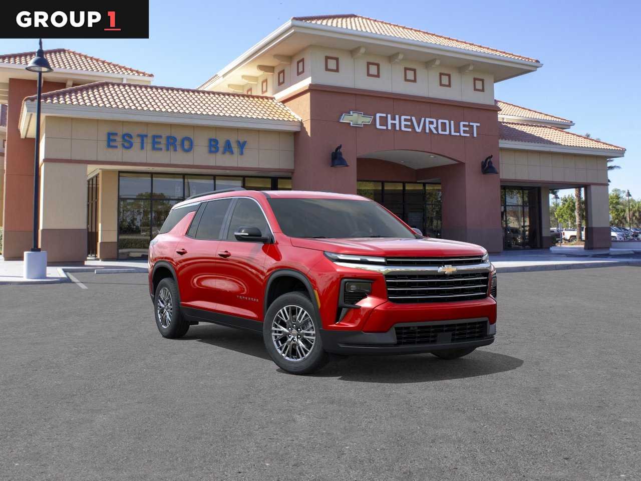2026 Chevrolet Traverse FWD LT's photo