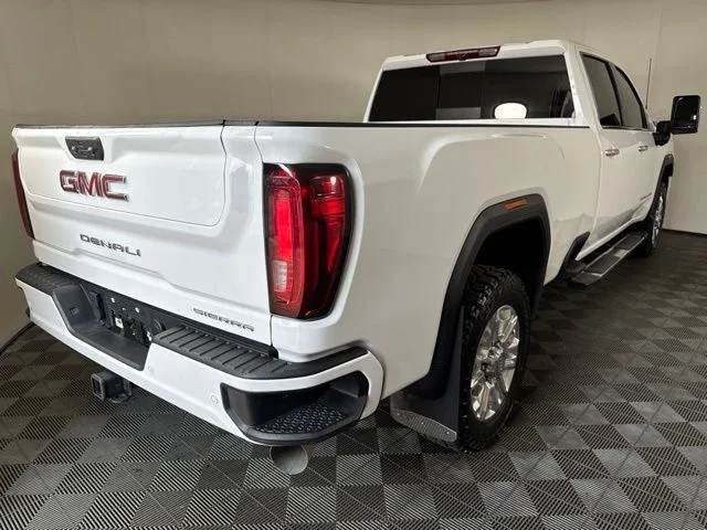 Used 2023 Summit White GMC Denali image 3