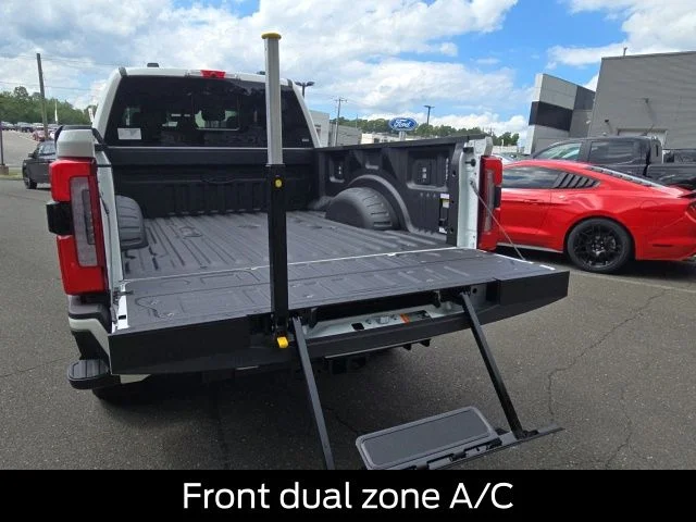 New 2026 Star White Metallic Tri-Coat Ford F-350® Platinum® image 12