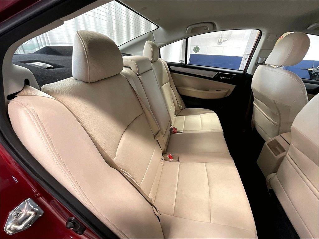 Used 2017 Red Subaru 2.5i image 16