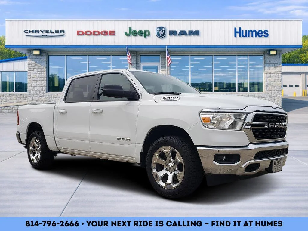 2022 RAM 1500 Big Horn/Lone Star 4x4 Crew Cab 5'7's photo