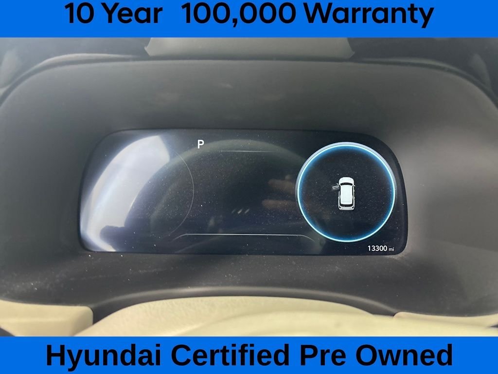 Certified Used 2025 White Hyundai Limited image 19