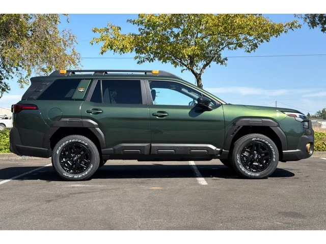 New 2026 DEEP EMERALD GREEN PEARL Subaru Wilderness image 30