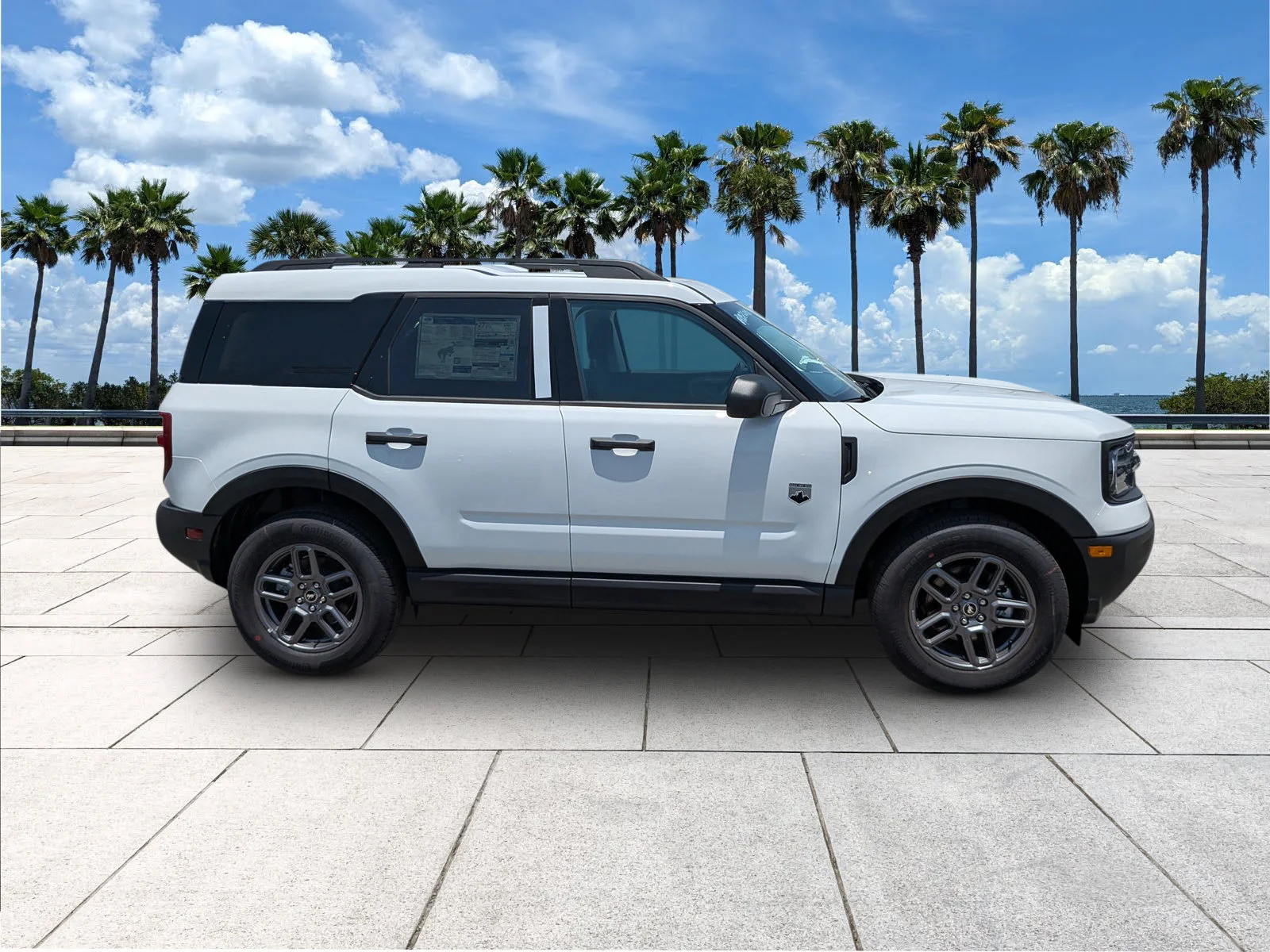 New 2026 Oxford White Ford Big Bend® image 8