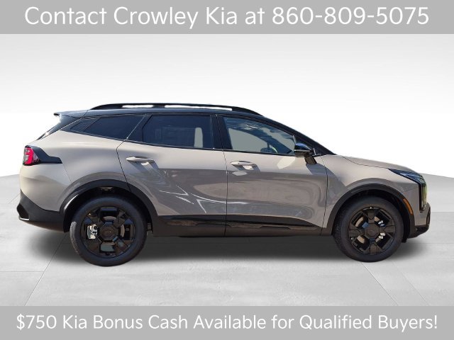 New 2027 Road Rider Brown / Black Roof Kia X-Line image 6
