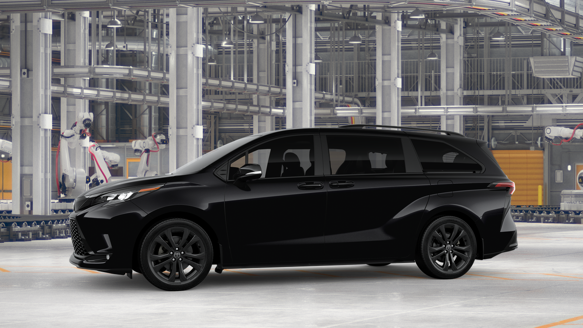 New 2026 Midnight Black Metallic Toyota XSE image 3