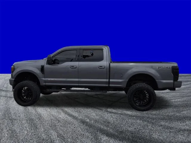 Used 2022 Stone Gray Metallic Ford Lariat image 7