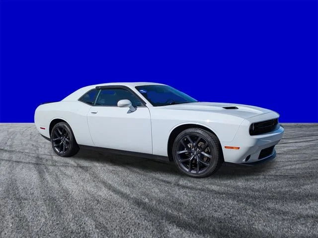 Certified Used 2023 White Dodge SXT image 2