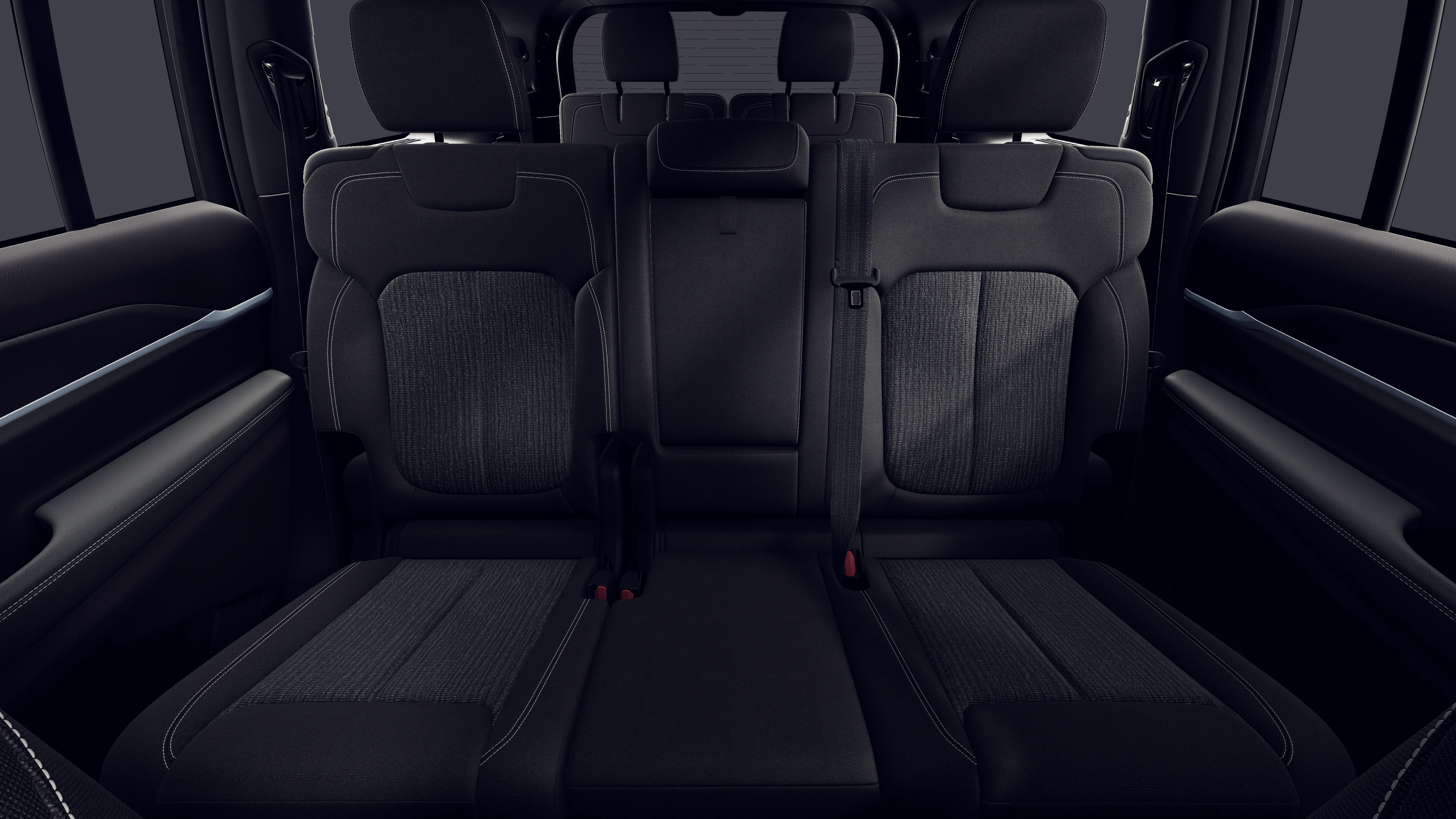 New 2026 Bright White Clear-Coat Exterior Paint Jeep Laredo image 29