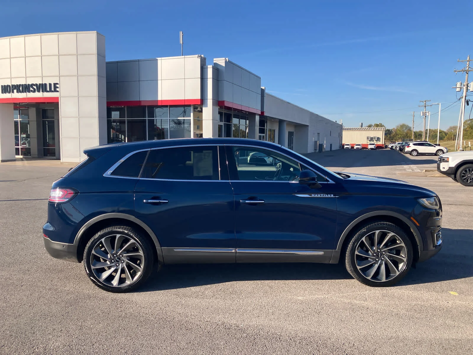 Used 2019 Rhapsody Blue Lincoln Reserve image 8