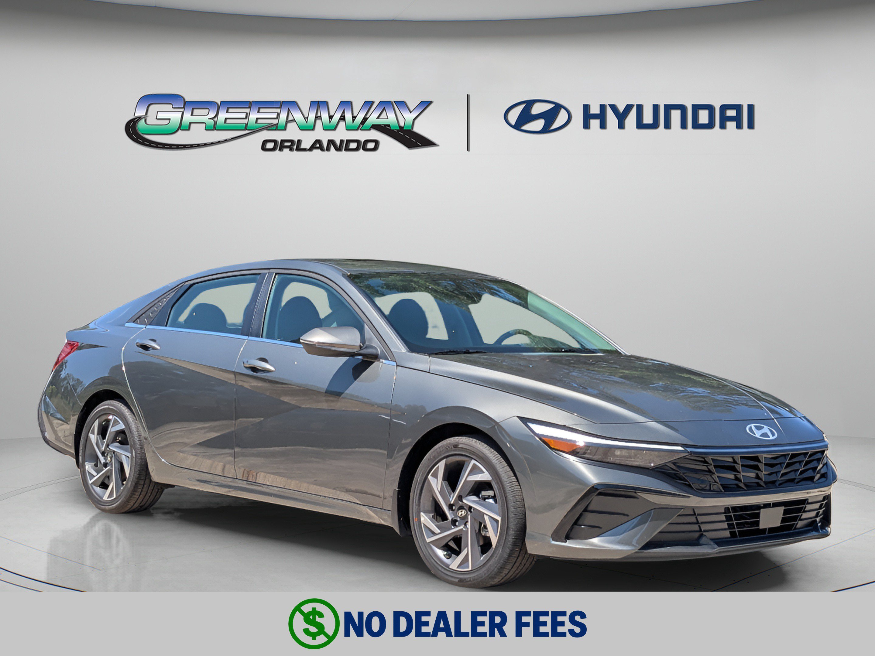 New 2026 Amazon Gray Hyundai Limited image 1