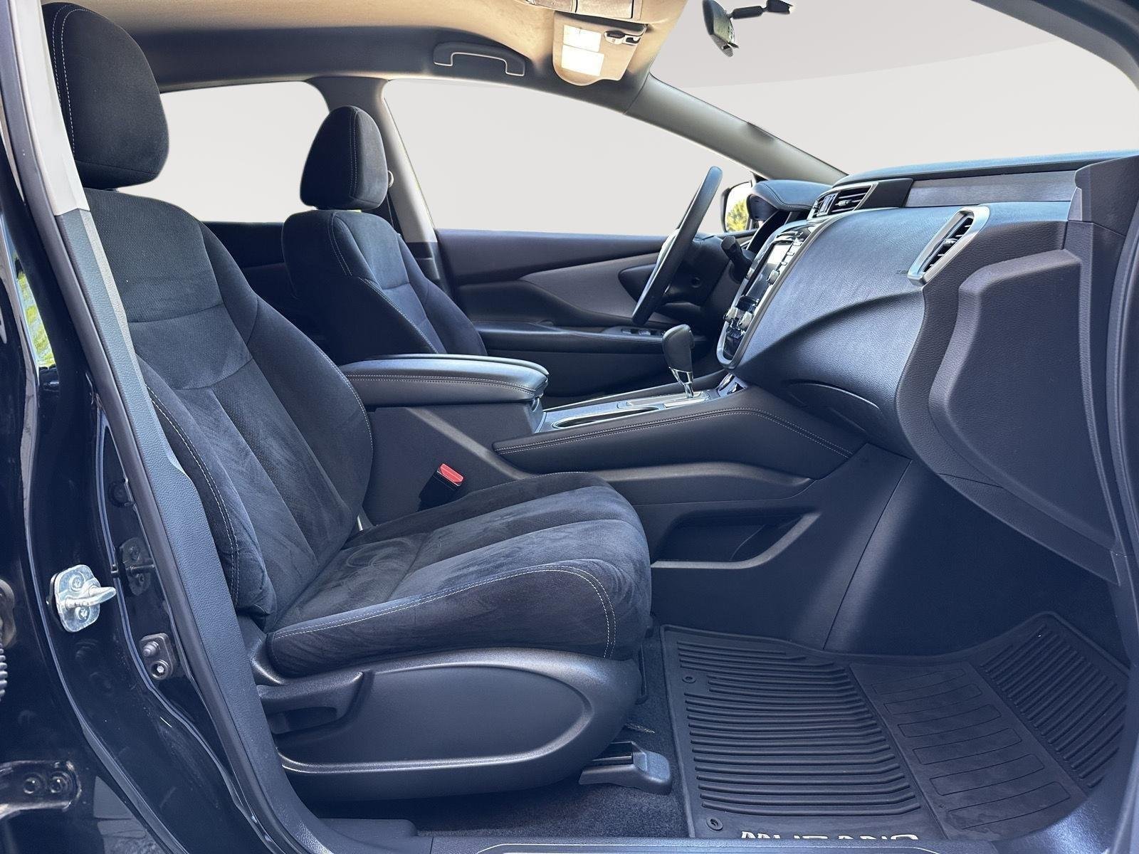 Used 2019 Magnetic Black Pearl Nissan S image 24