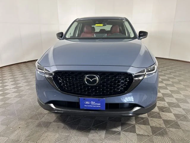 Certified 2024 Mazda CX-5 S Carbon Edition with VIN JM3KFBCL6R0515243 for sale in Shakopee, Minnesota