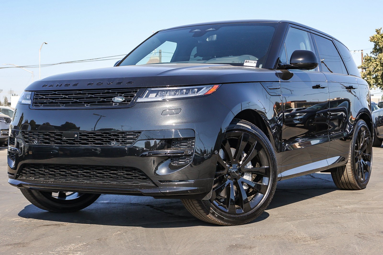 2027 Land Rover Range Rover Sport