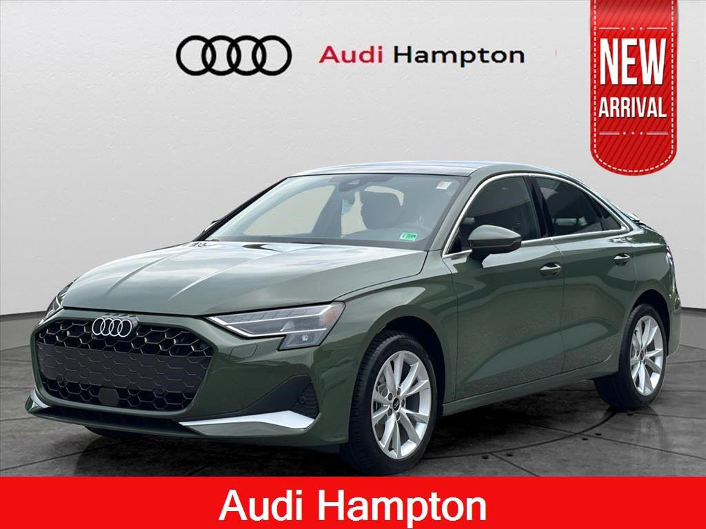 Used 2025 District Green Metallic Audi Premium Plus image 1