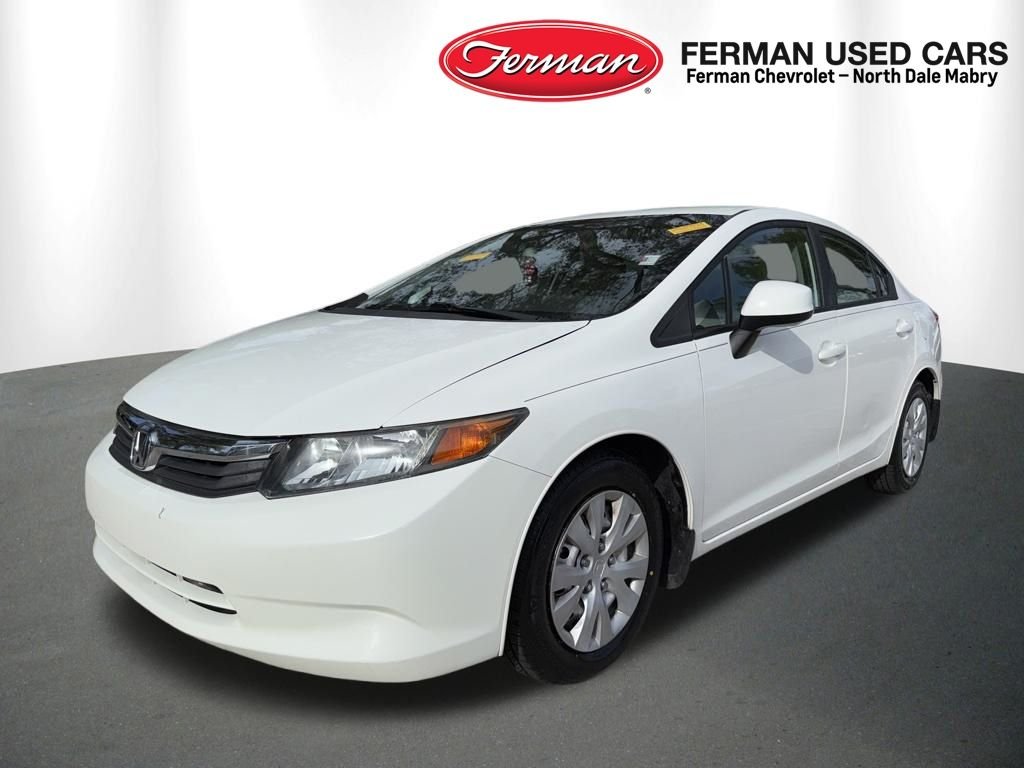2012 Honda Civic LX