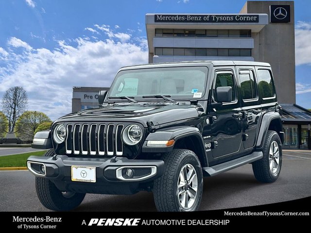 2021|Jeep|Wrangler|Unlimited Sahara|4D Sport Utility