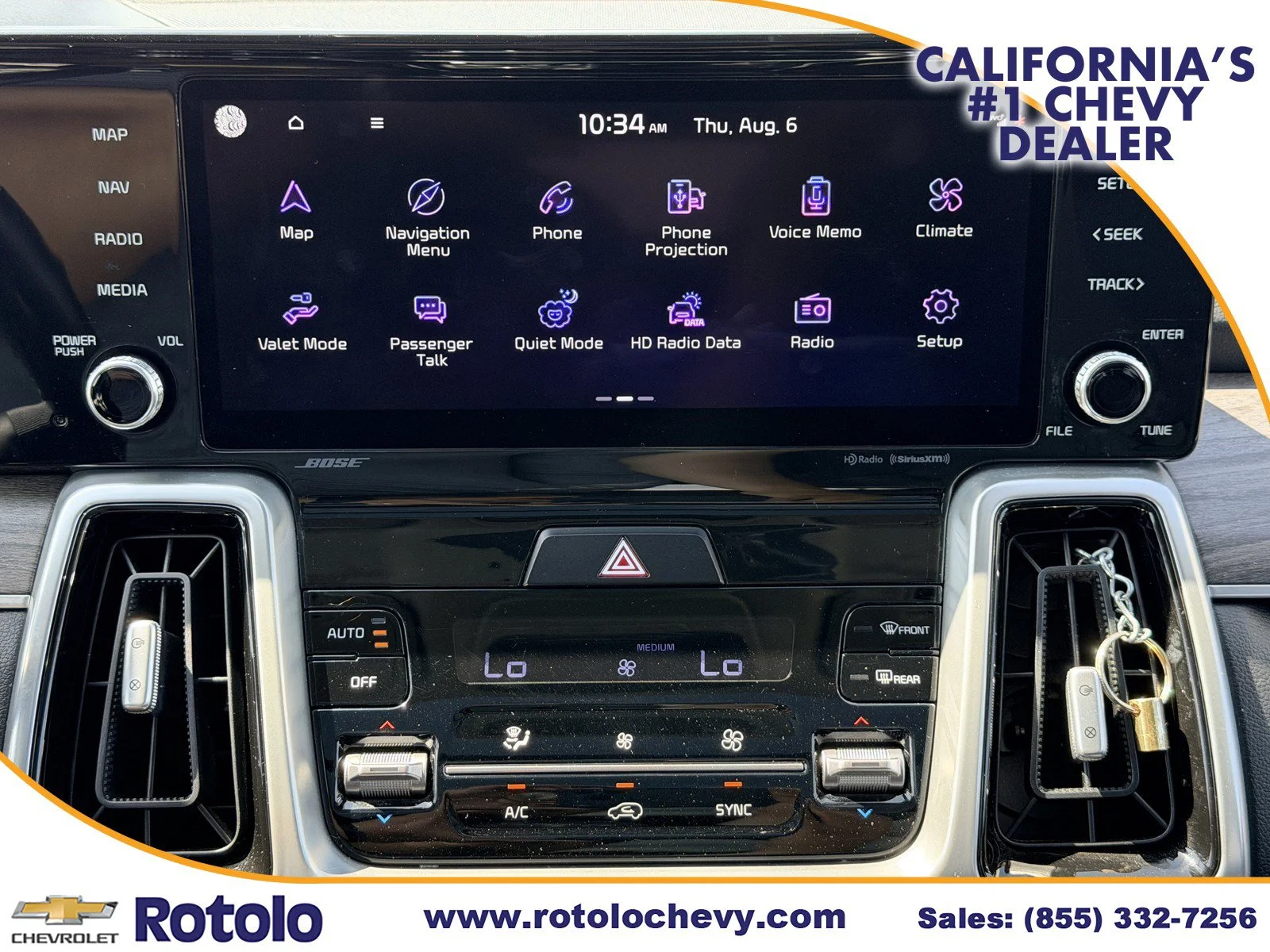 Used 2022 Aruba Green Kia X-Line SX Prestige image 25