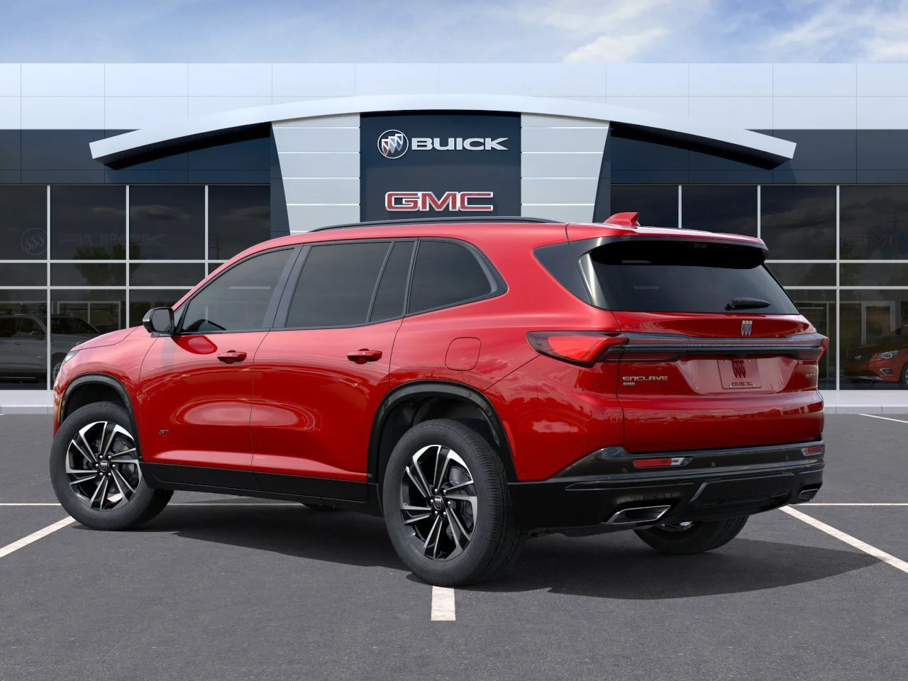 New 2026 Cherry Red Tintcoat Buick Sport Touring image 3