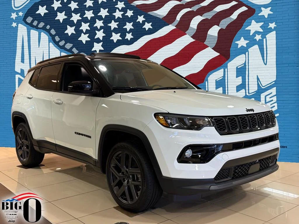2026 Jeep Compass Limited Altitude 4X4's photo