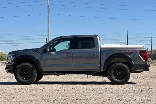 New 2026 Carbonized Gray Metallic Ford Raptor® image 7
