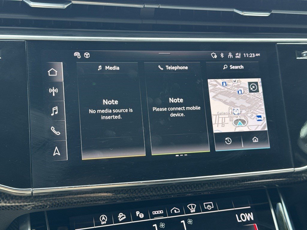 Used 2023 Mythos Black Metallic Audi Prestige image 36