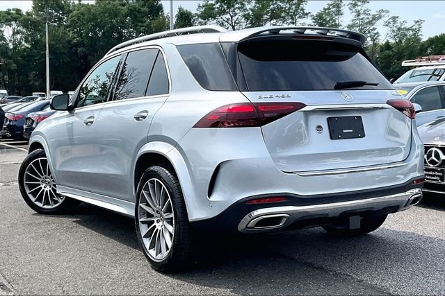 Certified Used 2024 Silver Mercedes-Benz GLE 450 image 10