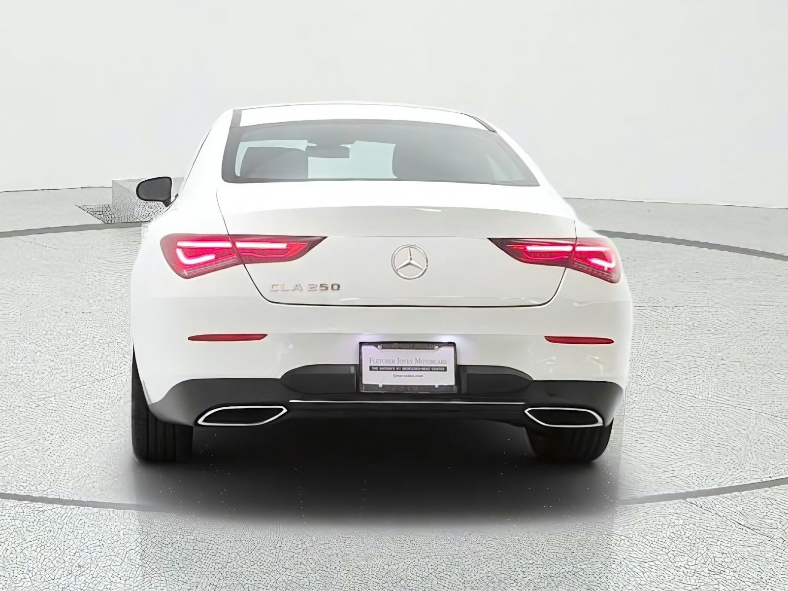 Certified Used 2022 Polar White Mercedes-Benz CLA 250 Coupe image 6