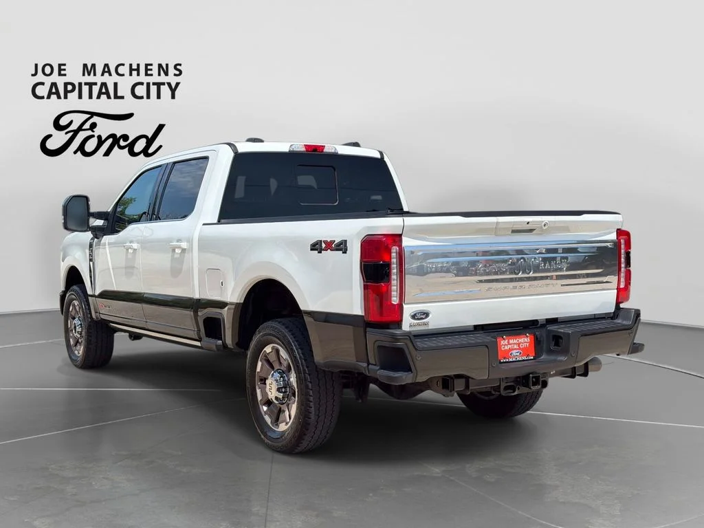 Used 2024 White Ford King Ranch image 7